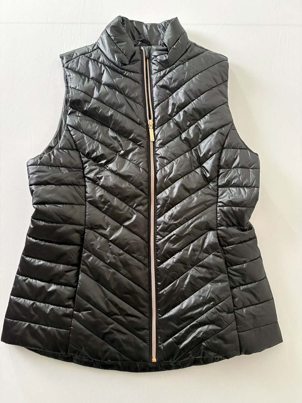 Skechers Puffer Vest Black Size Small